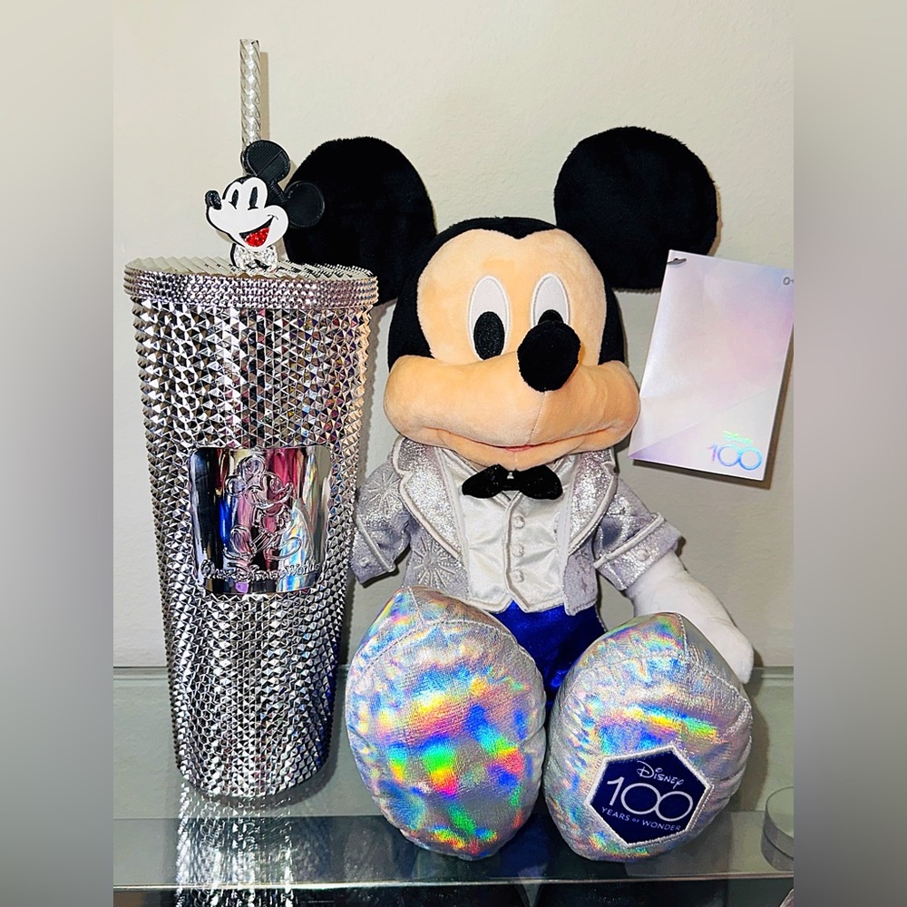 New Mickey Mouse Disney 100th Anniversary Plush